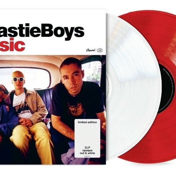 Beastie Boys Beastie Boys Music 2-LP ~ Exclusive Colored Vinyl ~ New/Sealed! - Picture 1 of 2